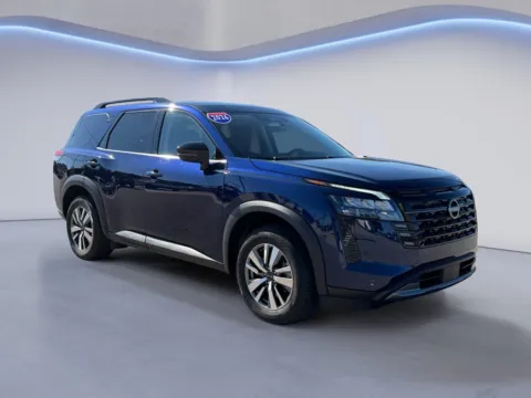 Blue 2026 Nissan Pathfinder SL for sale in Maryville, TN
