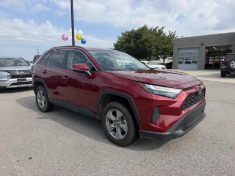 Red 2025 Toyota RAV4 XLE for sale in Maryville, TN