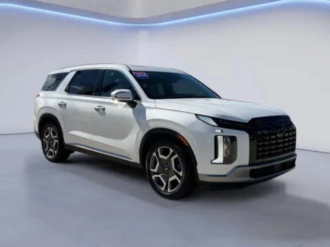 White 2024 Hyundai Palisade Limited for sale in Maryville, TN