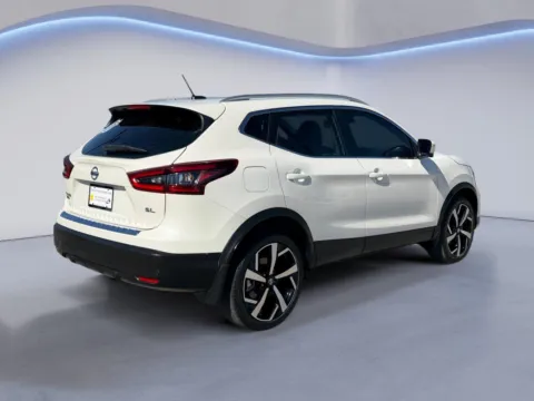 Another view of 2022 Nissan Rogue Sport SL for sale in Maryville, TN at Twin City Certified