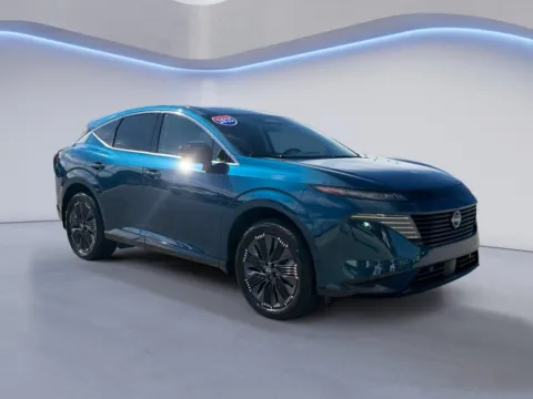 Blue 2025 Nissan Murano Platinum for sale in Maryville, TN