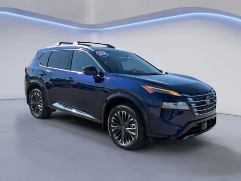 Blue 2026 Nissan Rogue Platinum for sale in Maryville, TN