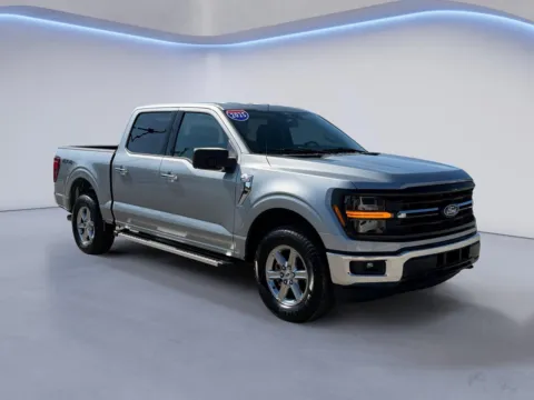 Silver 2025 Ford F-150 XLT for sale in Maryville, TN