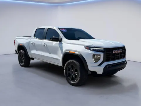 White 2024 GMC Canyon 4WD Elevation for sale in Maryville, TN