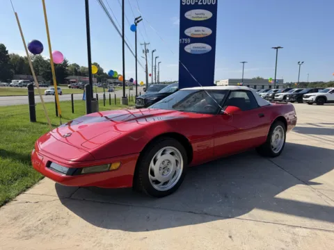 Red 1992 Chevrolet Corvette for sale in Maryville, TN