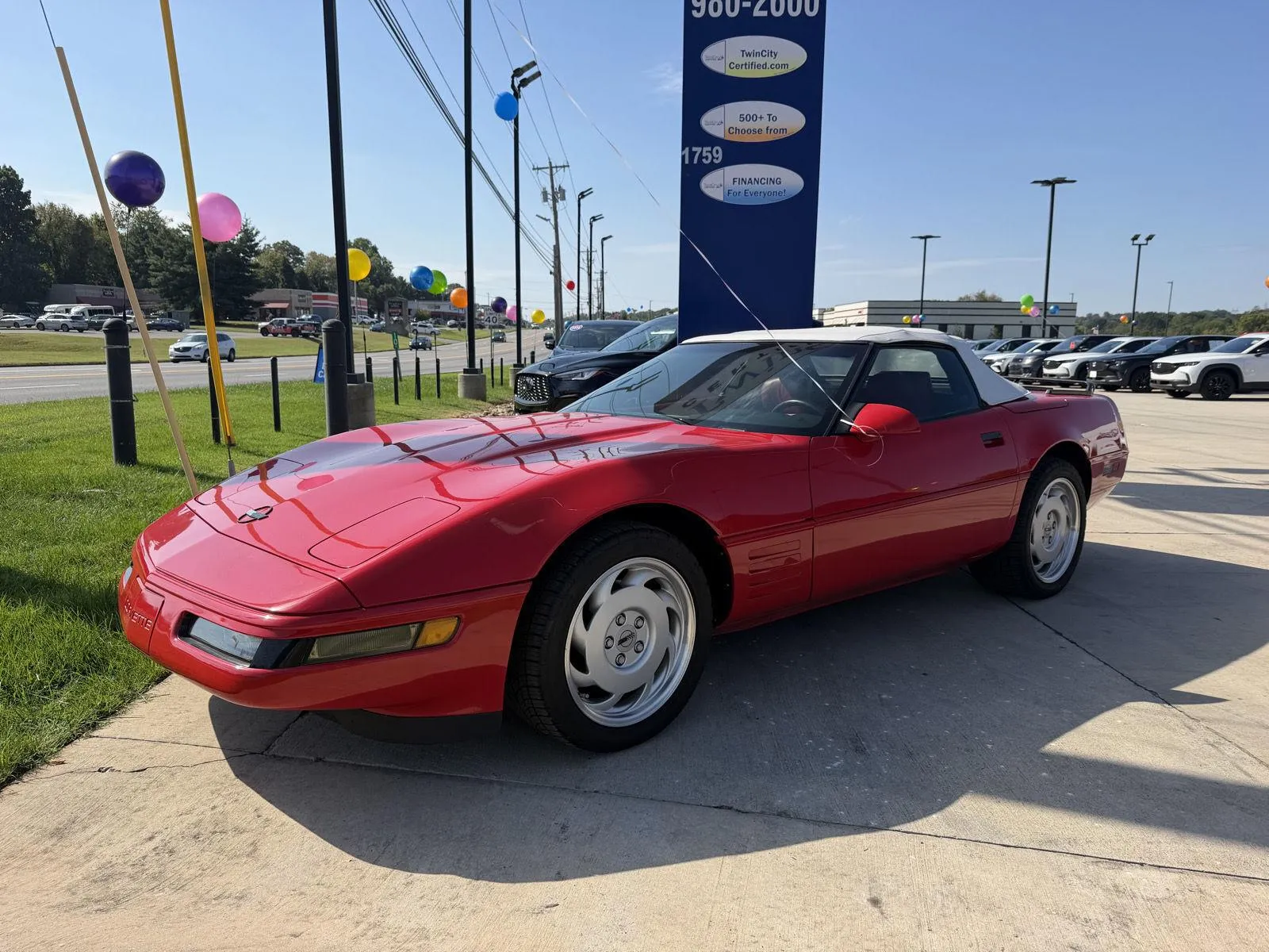 1992 Chevrolet Corvette