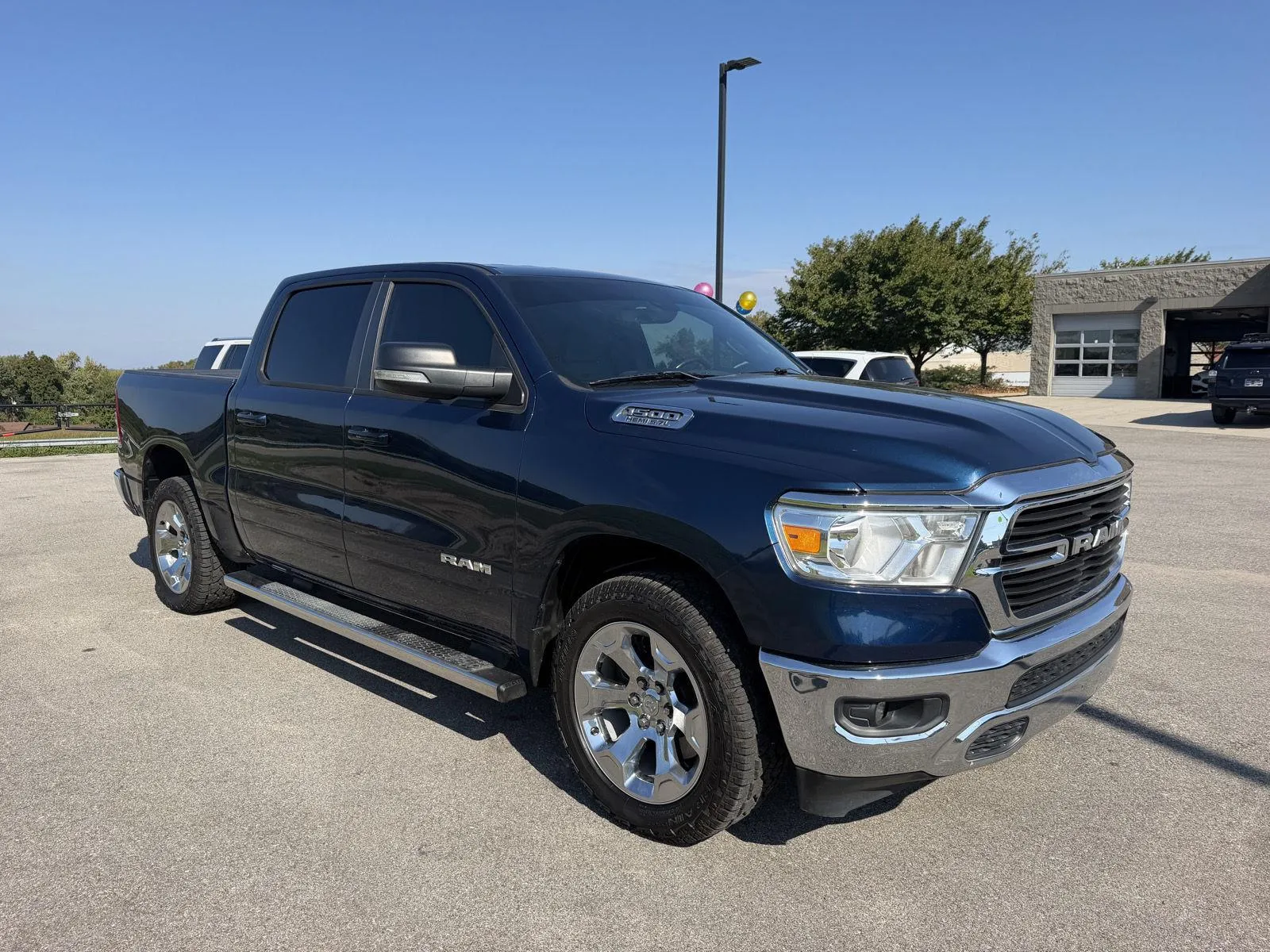 Blue 2021 Ram 1500 Big Horn for sale in Maryville, TN
