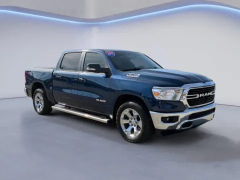Blue 2021 Ram 1500 Big Horn for sale in Maryville, TN