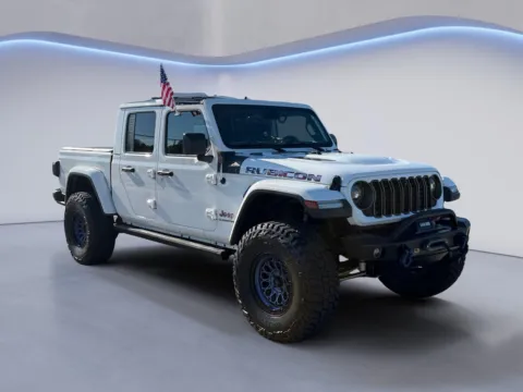 White 2020 Jeep Gladiator Rubicon for sale in Maryville, TN