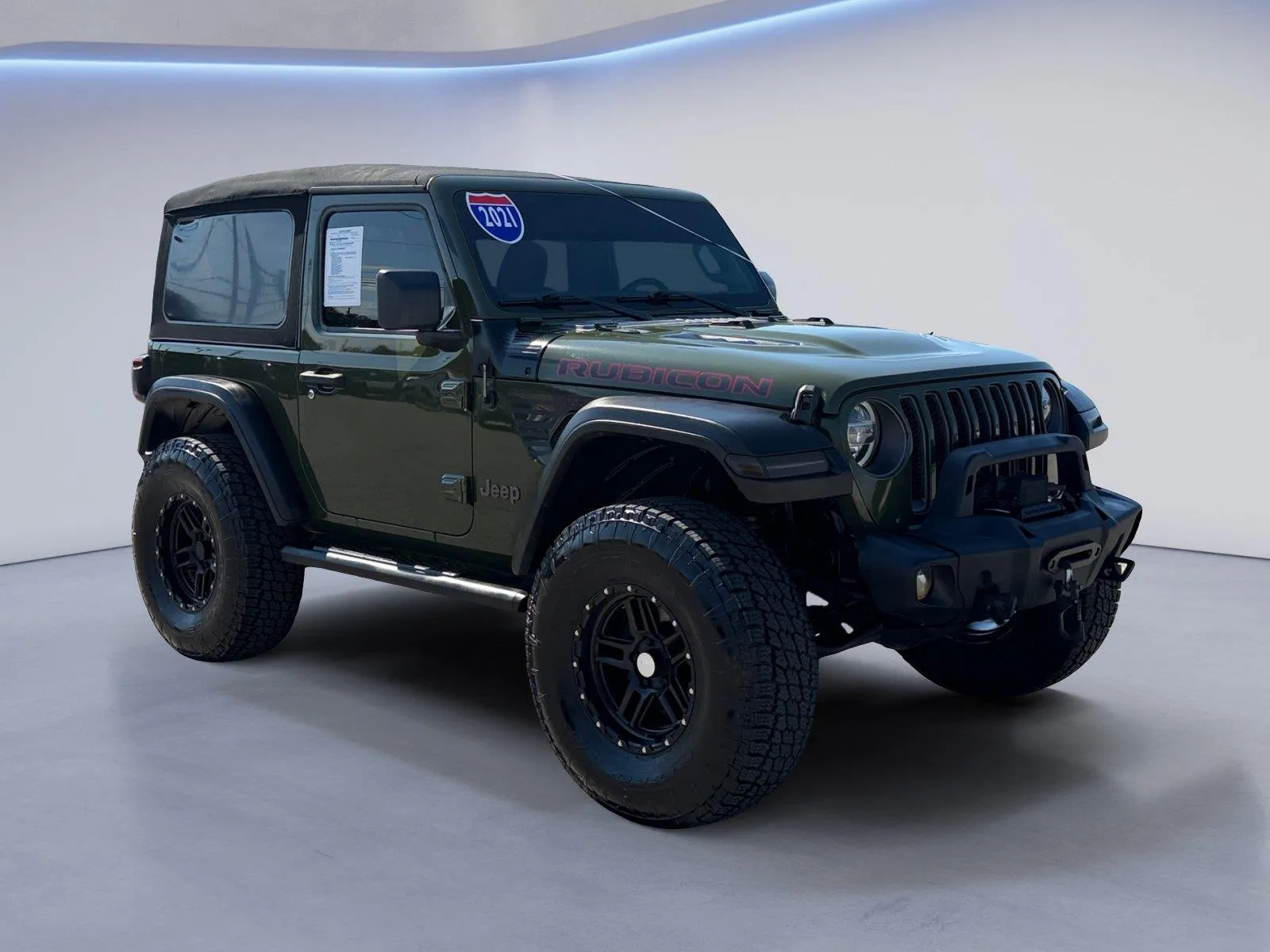 Green 2021 Jeep Wrangler Rubicon for sale in Maryville, TN