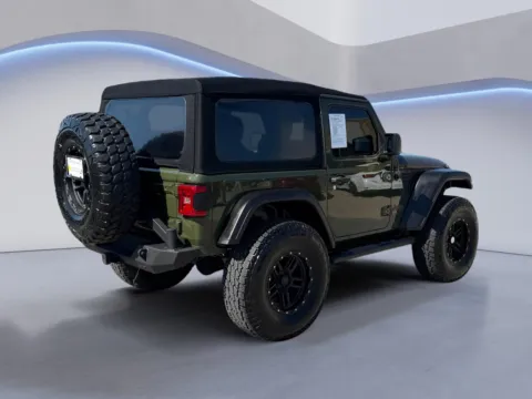 Another view of 2021 Jeep Wrangler Rubicon for sale in Maryville, TN at Twin City Certified