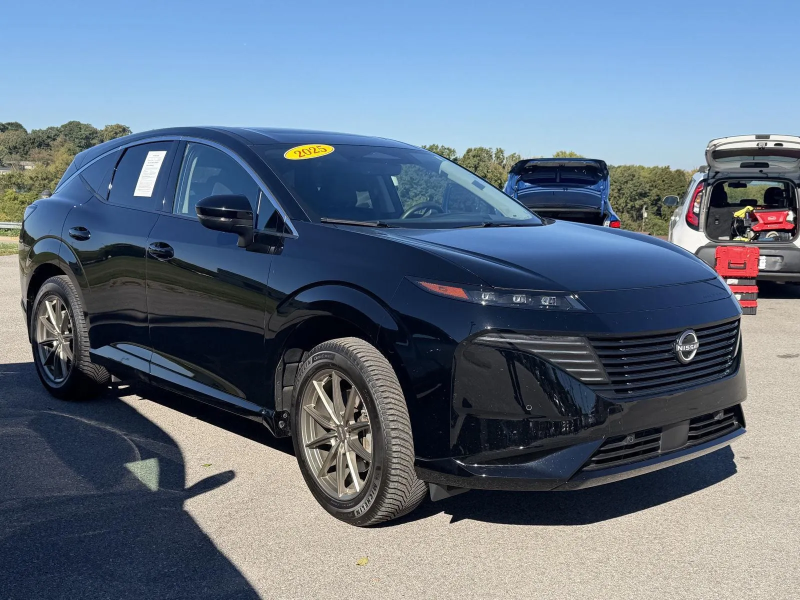Black 2025 Nissan Murano Platinum for sale in Maryville, TN