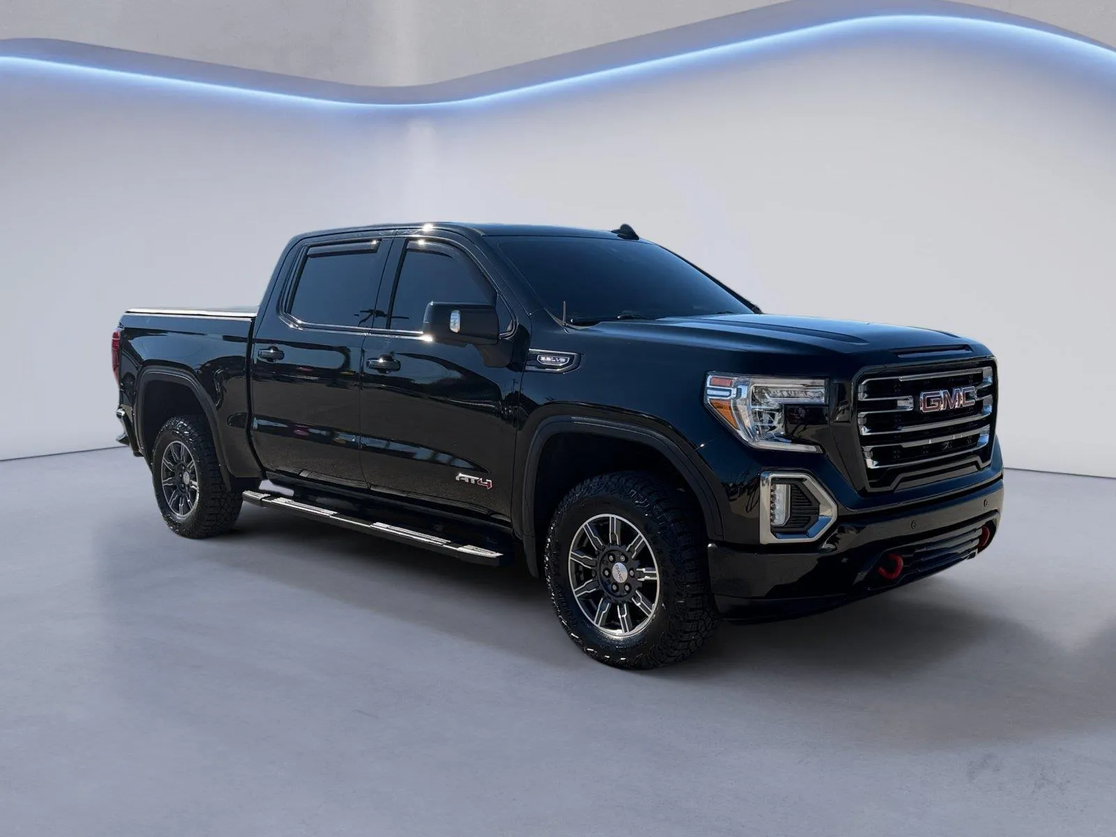 Black 2019 GMC Sierra 1500 AT4 for sale in Maryville, TN
