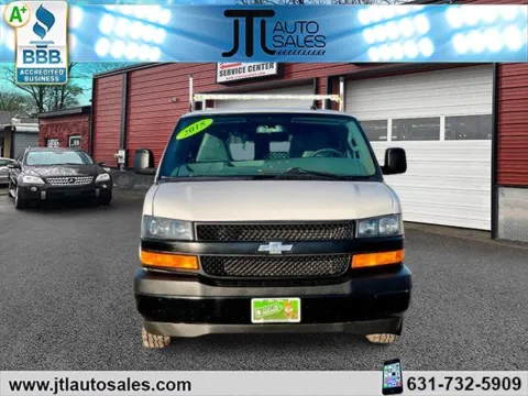 Photos of 2018 Chevrolet Express Cargo Van RWD 2500 155 for sale in Selden, NY at JTL Auto Sales Inc.
