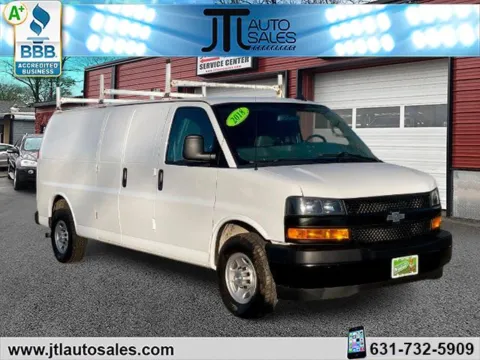 Another view of 2018 Chevrolet Express Cargo Van RWD 2500 155 for sale in Selden, NY at JTL Auto Sales Inc.