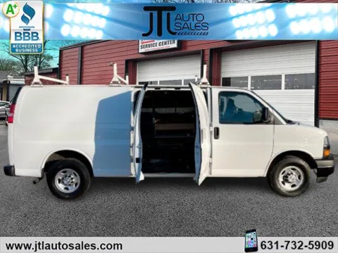 More photos of 2018 Chevrolet Express Cargo Van RWD 2500 155 at JTL Auto Sales Inc., NY