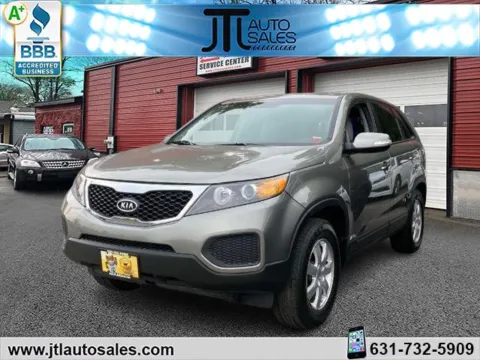Gray 2013 Kia Sorento AWD 4dr I4-GDI LX for sale in Selden, NY