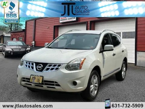 White 2013 Nissan Rogue AWD 4dr SV for sale in Selden, NY