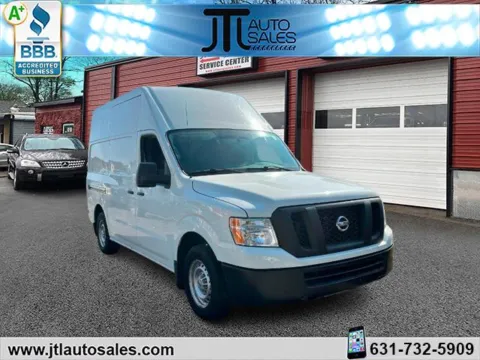 Photos of 2018 Nissan NV Cargo NV2500 HD High Roof V6 S for sale in Selden, NY at JTL Auto Sales Inc.
