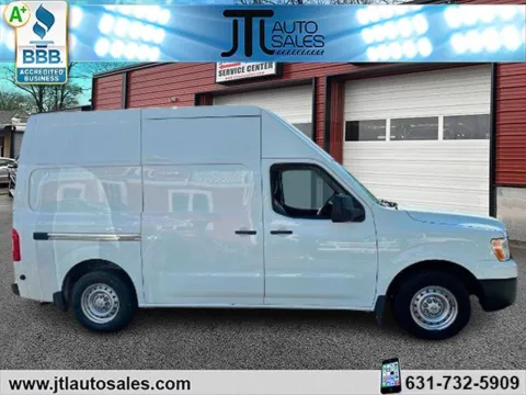 Another view of 2018 Nissan NV Cargo NV2500 HD High Roof V6 S for sale in Selden, NY at JTL Auto Sales Inc.