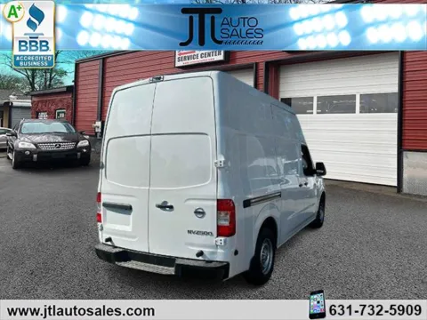 More photos of 2018 Nissan NV Cargo NV2500 HD High Roof V6 S at JTL Auto Sales Inc., NY