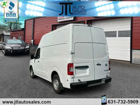 More photos of 2018 Nissan NV Cargo NV2500 HD High Roof V6 S at JTL Auto Sales Inc., NY
