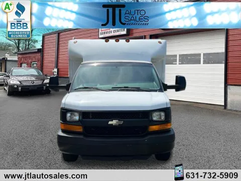 Photos of 2016 Chevrolet Express Commercial Cutaway 3500 Van 139 for sale in Selden, NY at JTL Auto Sales Inc.