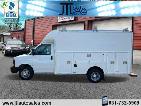 Another view of 2016 Chevrolet Express Commercial Cutaway 3500 Van 139 for sale in Selden, NY at JTL Auto Sales Inc.