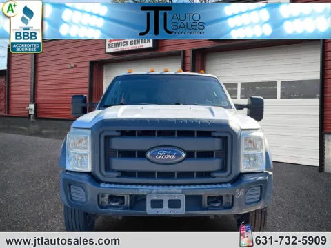 Photos of 2014 Ford Super Duty F-450 DRW 2WD Crew Cab 176 WB 60 CA XL for sale in Selden, NY at JTL Auto Sales Inc.