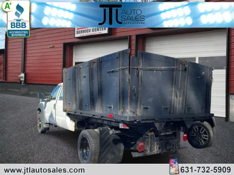 More photos of 2014 Ford Super Duty F-450 DRW 2WD Crew Cab 176 WB 60 CA XL at JTL Auto Sales Inc., NY