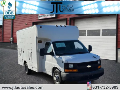Photos of 2011 Chevrolet Express Commercial Cutaway RWD 3500 139 WB Work Van for sale in Selden, NY at JTL Auto Sales Inc.