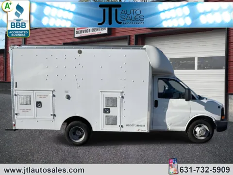 Another view of 2011 Chevrolet Express Commercial Cutaway RWD 3500 139 WB Work Van for sale in Selden, NY at JTL Auto Sales Inc.