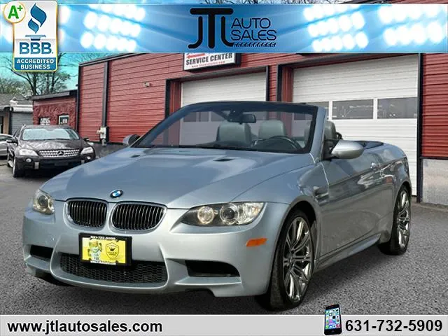 2008 BMW 3 Series 2dr Conv M3