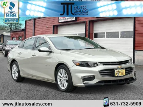 Photos of 2016 Chevrolet Malibu 4dr Sdn LT w/1LT for sale in Selden, NY at JTL Auto Sales Inc.