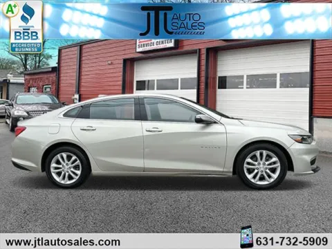 Another view of 2016 Chevrolet Malibu 4dr Sdn LT w/1LT for sale in Selden, NY at JTL Auto Sales Inc.