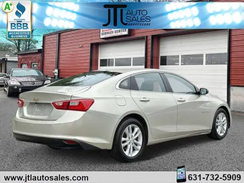 More photos of 2016 Chevrolet Malibu 4dr Sdn LT w/1LT at JTL Auto Sales Inc., NY