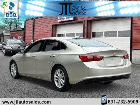 More photos of 2016 Chevrolet Malibu 4dr Sdn LT w/1LT at JTL Auto Sales Inc., NY