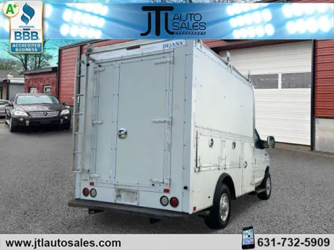 Another view of 2013 Ford Econoline Commercial Cutaway E-350 Super Duty 138 SRW for sale in Selden, NY at JTL Auto Sales Inc.