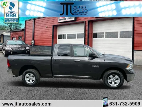 Another view of 2017 Ram 1500 SLT 4x4 Quad Cab 6'4 Box for sale in Selden, NY at JTL Auto Sales Inc.
