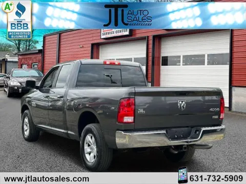 More photos of 2017 Ram 1500 SLT 4x4 Quad Cab 6'4 Box at JTL Auto Sales Inc., NY