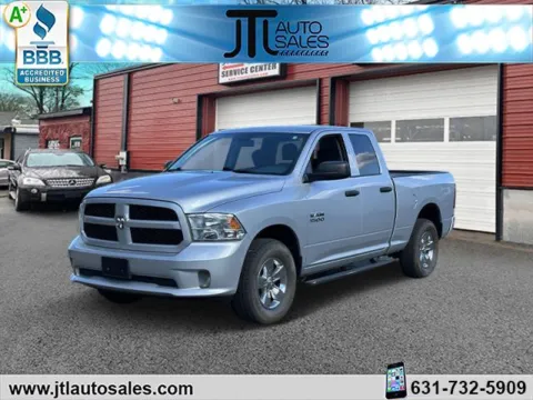 Photos of 2018 Ram 1500 Express 4x4 Quad Cab 6'4 Box for sale in Selden, NY at JTL Auto Sales Inc.