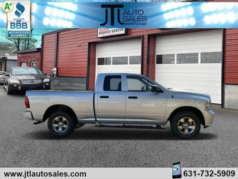 Another view of 2018 Ram 1500 Express 4x4 Quad Cab 6'4 Box for sale in Selden, NY at JTL Auto Sales Inc.