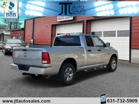 More photos of 2018 Ram 1500 Express 4x4 Quad Cab 6'4 Box at JTL Auto Sales Inc., NY