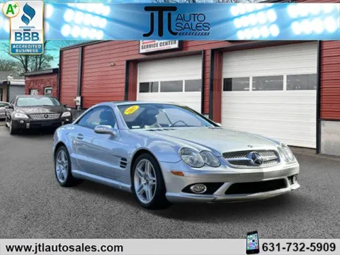Photos of 2007 Mercedes-Benz SL-Class SL550 for sale in Selden, NY at JTL Auto Sales Inc.