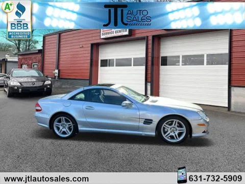 Another view of 2007 Mercedes-Benz SL-Class SL550 for sale in Selden, NY at JTL Auto Sales Inc.