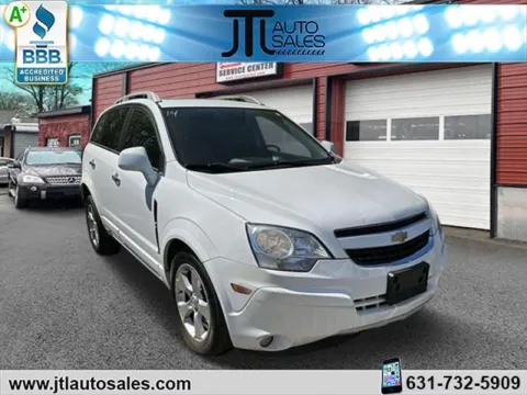 White 2014 Chevrolet Captiva Sport Fleet FWD 4dr LT for sale in Selden, NY