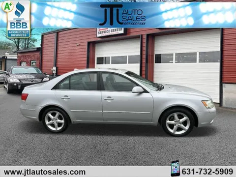 Another view of 2009 Hyundai Sonata 4dr Sdn I4 Auto SE PZEV for sale in Selden, NY at JTL Auto Sales Inc.