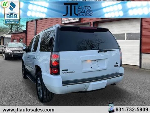 More photos of 2012 GMC Yukon AWD 4dr 1500 Denali at JTL Auto Sales Inc., NY