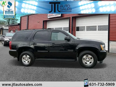 Another view of 2013 Chevrolet Tahoe 4WD 4dr 1500 LT for sale in Selden, NY at JTL Auto Sales Inc.