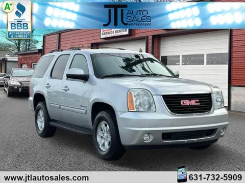 Photos of 2013 GMC Yukon 4WD 4dr 1500 SLT for sale in Selden, NY at JTL Auto Sales Inc.